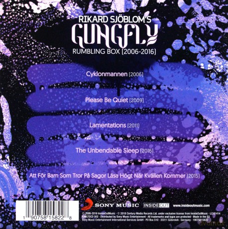 Rikard Sjöblom's Gungfly: Rumbling Box (2006-2016) [5CD]