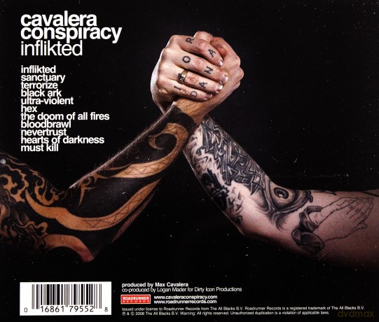 The Cavalera Conspiracy: Inflikted [CD]
