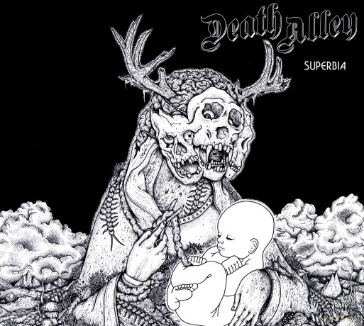 Death Alley: Superbia (digipack) [CD]