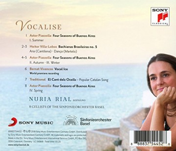 Nuria Rial: Vocalise [CD]