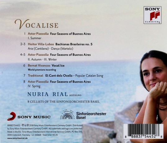 Nuria Rial: Vocalise [CD]
