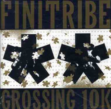 Finitribe: Grossing 10k [CD]