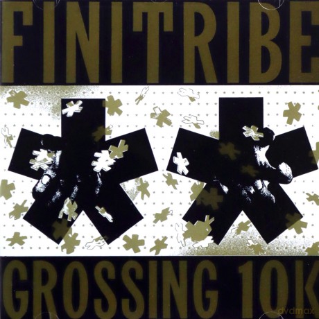 Finitribe: Grossing 10k [CD]