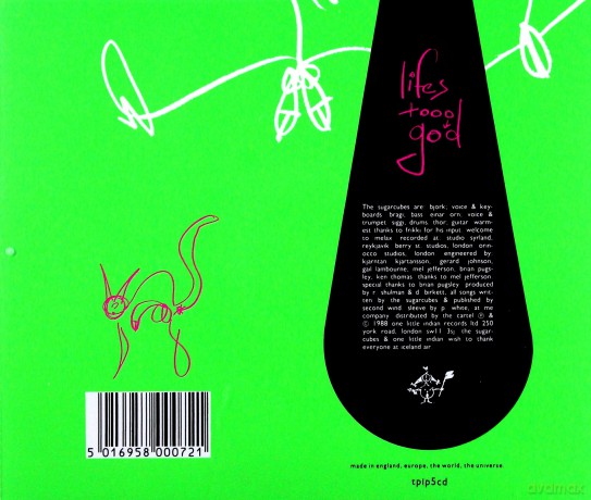 The Sugarcubes: Lifes Too Good [CD]