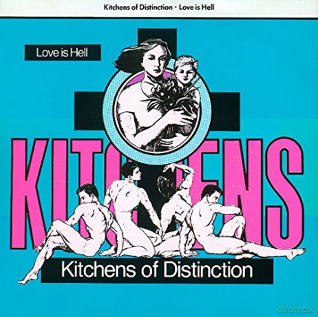 Kitchens Of Distinction: Love Is Hell [Winyl]
