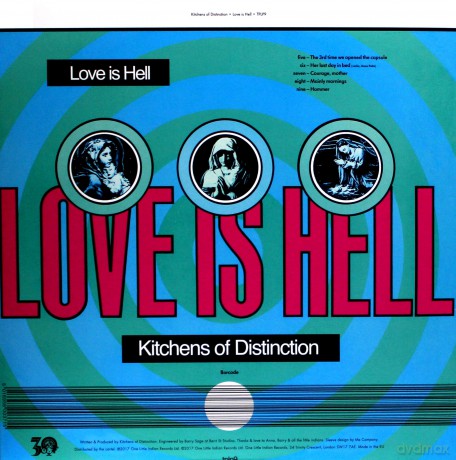 Kitchens Of Distinction: Love Is Hell [Winyl]
