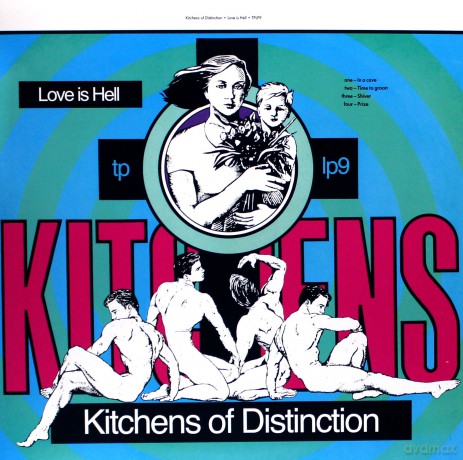 Kitchens Of Distinction: Love Is Hell [Winyl]