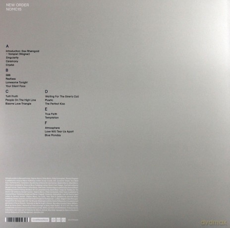 New Order: NOMC15 [3xWinyl]