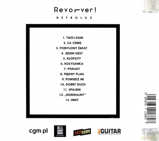 Revolver: Retrolux [CD]