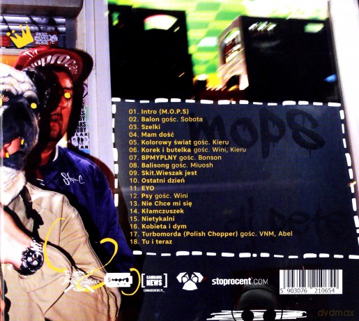 Mops: Alfabet Mopsa [CD]