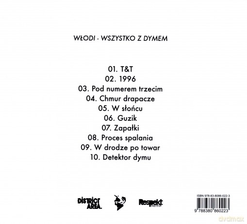 Włodi: Wszystko z Dymem (Reedycja 2018) [CD]