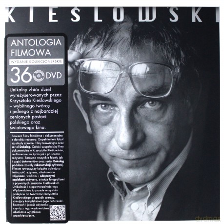 Krzysztof Kieślowski: Antologia Filmowa (Wydanie Kolekcjonerskie) [BOX] [36DVD]