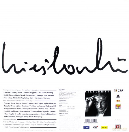 Krzysztof Kieślowski: Antologia Filmowa (Wydanie Kolekcjonerskie) [BOX] [36DVD]