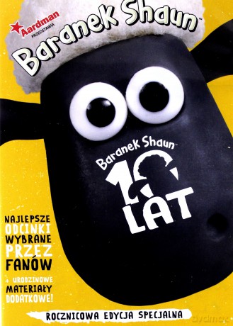 Baranek Shaun. Rocznicowa edycja specjalna [DVD]