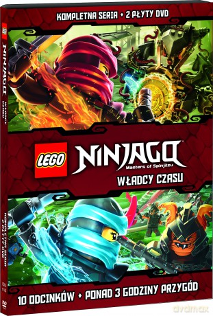 LEGO Ninjago Władcy Czasu część 1 [2DVD]