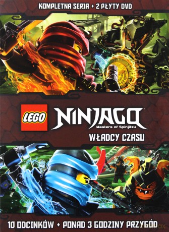 LEGO Ninjago Władcy Czasu część 1 [2DVD]