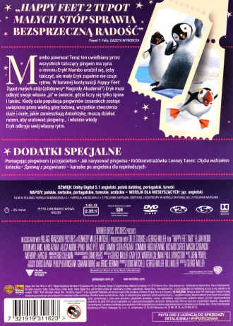Happy Feet 2 [DVD]
