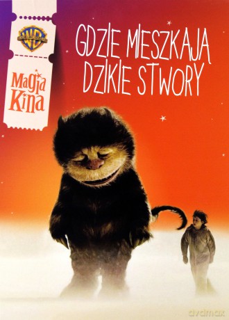 Gdzie mieszkają dzikie stwory [DVD]