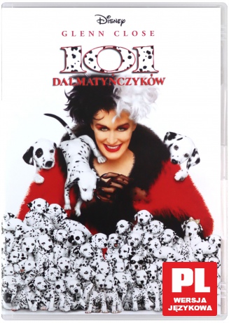 101 Dalmatyńczyków (Disney) [DVD]