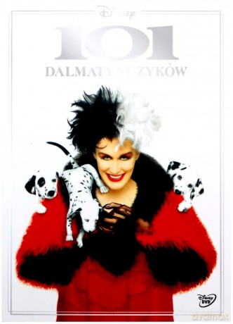 101 Dalmatyńczyków (Disney) [DVD]