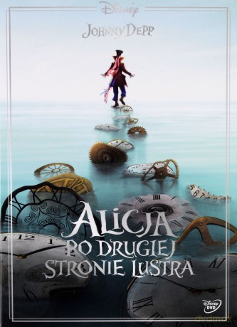 Alicja po drugiej stronie lustra (Disney) [DVD]
