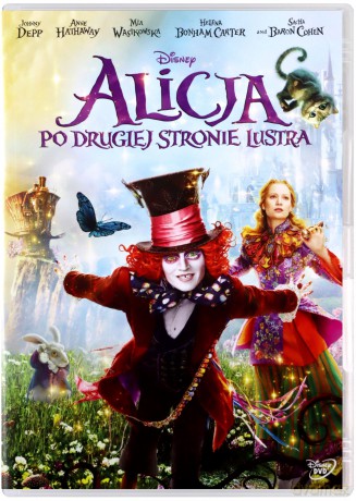Alicja po drugiej stronie lustra (Disney) [DVD]