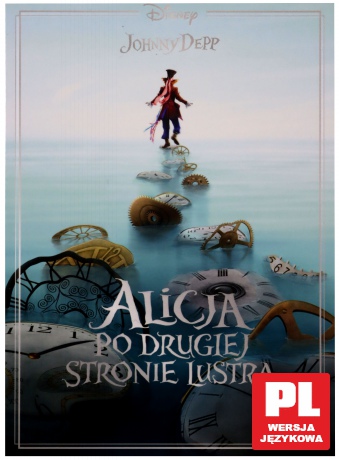 Alicja po drugiej stronie lustra (Disney) [DVD]