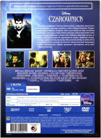 Czarownica (Disney) [DVD]
