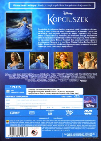 Kopciuszek (Disney) [DVD]