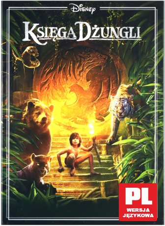 Księga dżungli (Disney) [DVD]