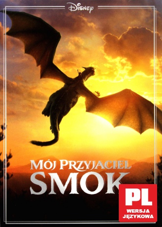 Mój przyjaciel smok (Disney) [DVD]