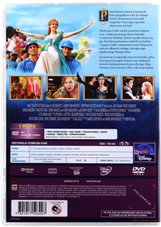 Zaczarowana (Disney) [DVD]