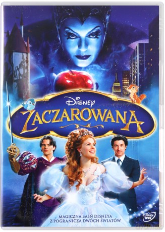 Zaczarowana (Disney) [DVD]
