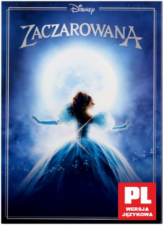 Zaczarowana (Disney) [DVD]