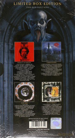 Cerebral Fix: Product Of Disgust (Remastered + Bonus Tracks) [5CD]