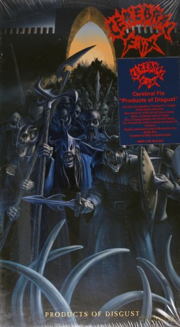 Cerebral Fix: Product Of Disgust (Remastered + Bonus Tracks) [5CD]