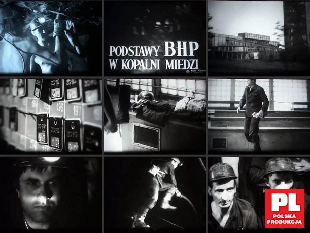 Podstawy BHP w kopalni miedzi [DVD]
