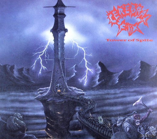 Cerebral Fix: Tower Of Spite (Remastered + Bonus Tracks) (digipack) [CD]