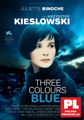 Trzy kolory: Niebieski [DVD]