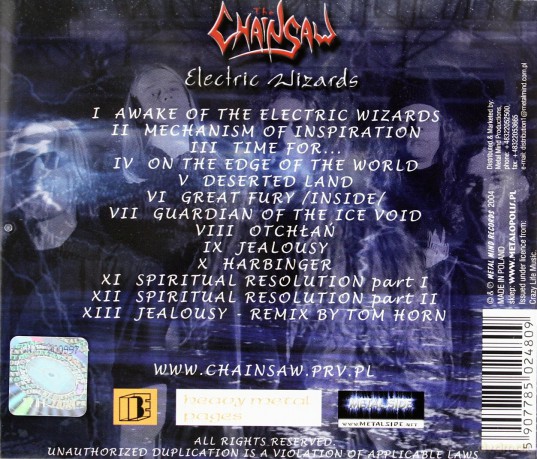 The Chainsaw: Electric Wizards [CD]