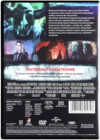 Pierwsza Noc Oczyszczenia [DVD]