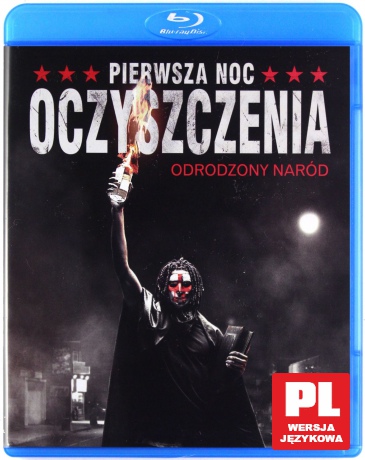 Pierwsza noc oczyszczenia [Blu-Ray]