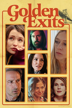 Golden Exits soundtrack [CD]