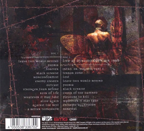 Kreator: Outcast (mediabook) [2CD]