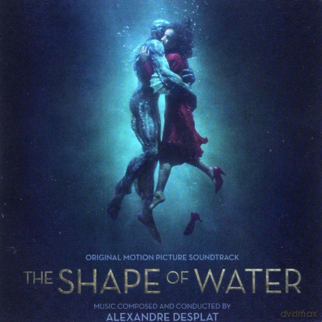 The Shape Of Water soundtrack (Kształt Wody) (PL) [CD]
