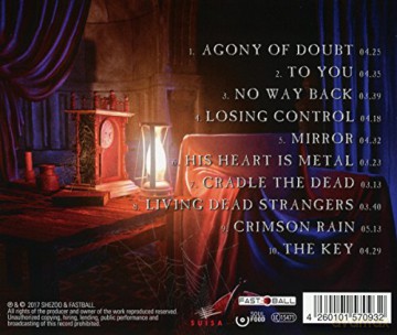 Shezoo: Agony Of Doubt [CD]