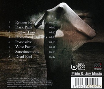 Spiral Key: An Error Of Judgement [CD]