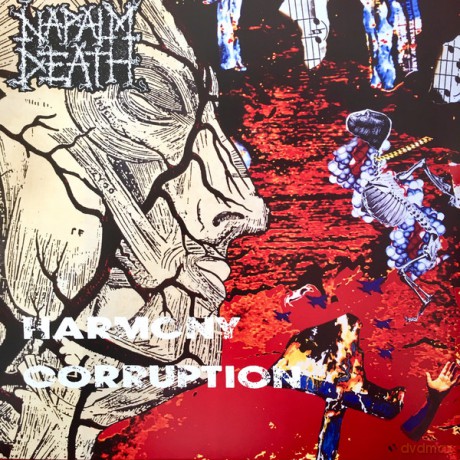Napalm Death: Harmony Corruption [Winyl]