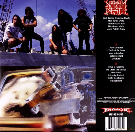 Napalm Death: Harmony Corruption [Winyl]
