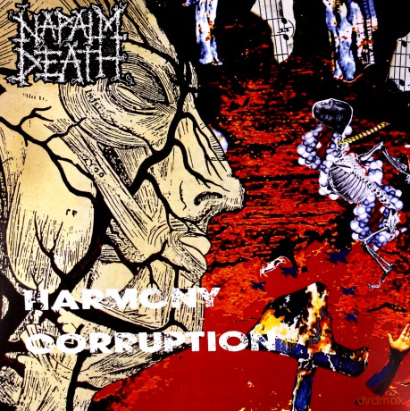Napalm Death: Harmony Corruption [Winyl]